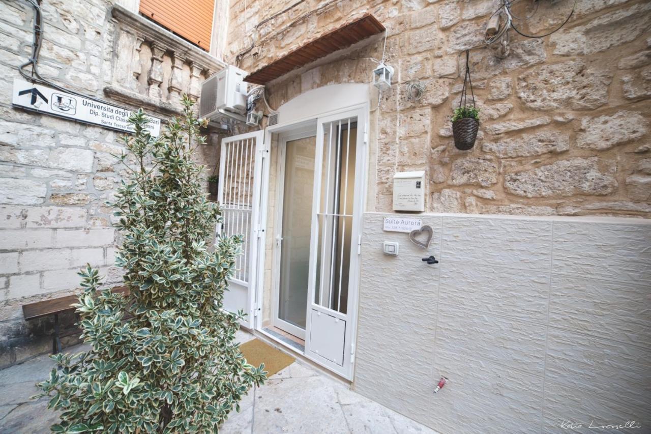 Suite Aurora Bari Bagian luar foto